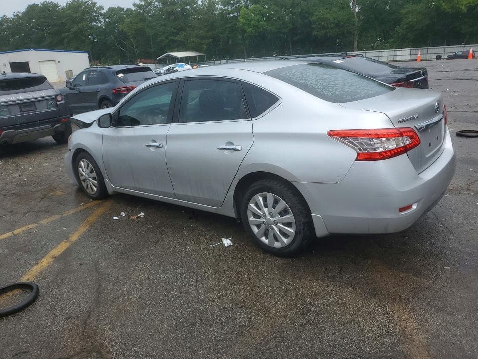 2021 NISSAN SENTRA 1.8 2