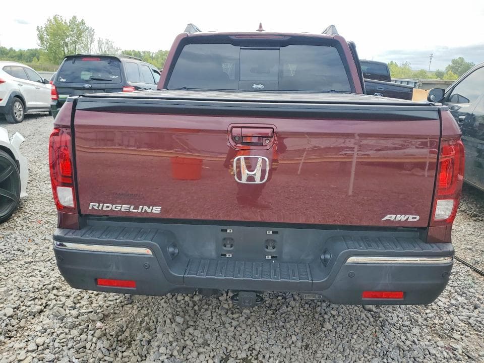 2018 HONDA RIDGELINE RTL 6