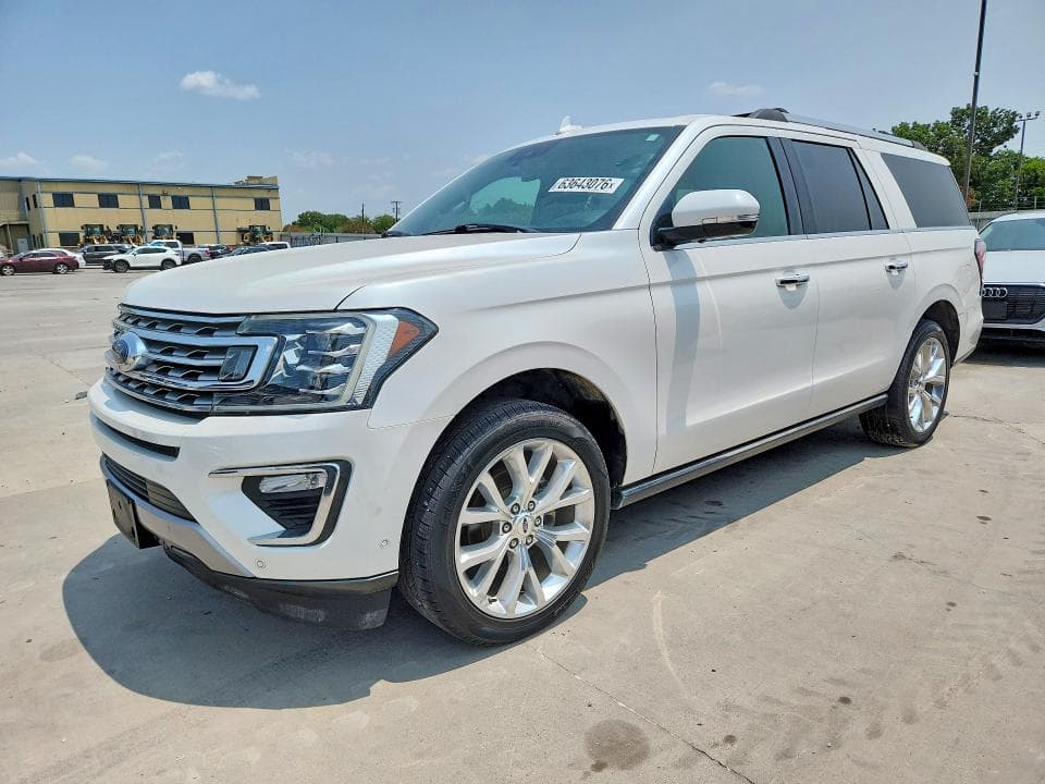 2018 FORD EXPEDITION MAX LIMITED - 1