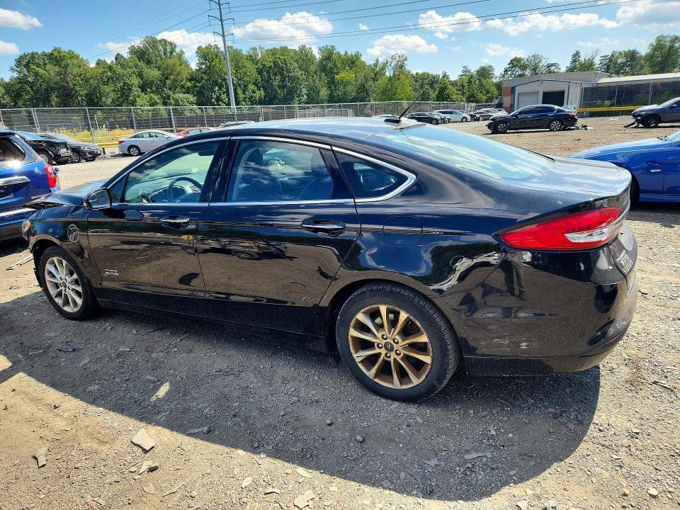 2017 FORD FUSION SE PHEV 2