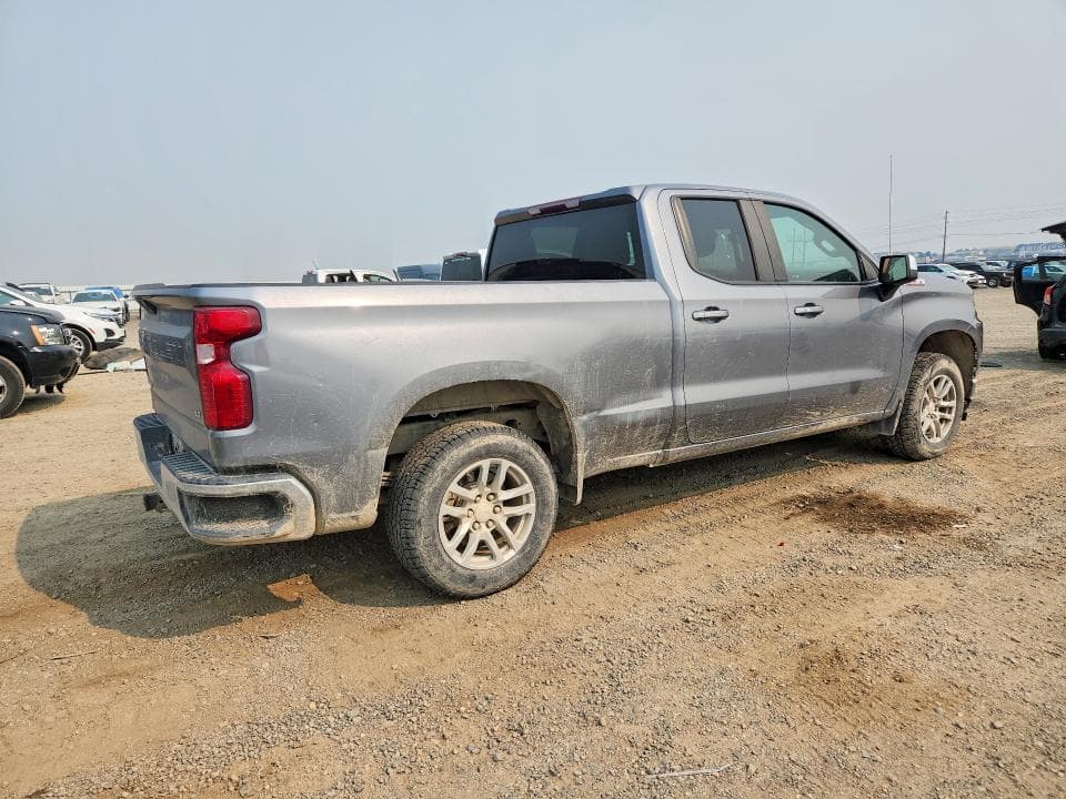 2021 CHEVROLET SILVERADO K1500 LT 3