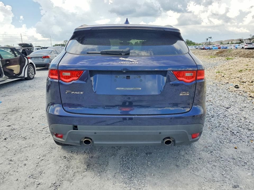 2019 JAGUAR F-PACE PREMIUM 6
