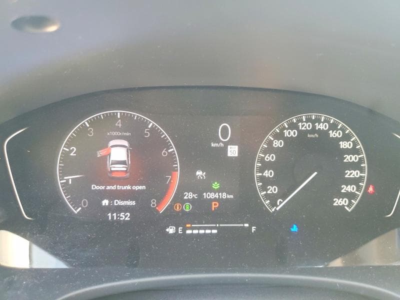 2022 HONDA CIVIC EX 9