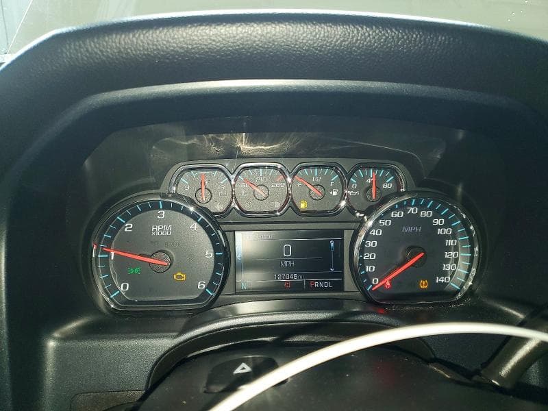 2018 CHEVROLET SILVERADO K1500 LT 9