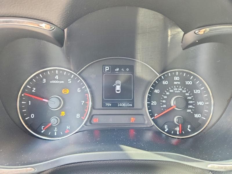 2017 KIA FORTE LX 9