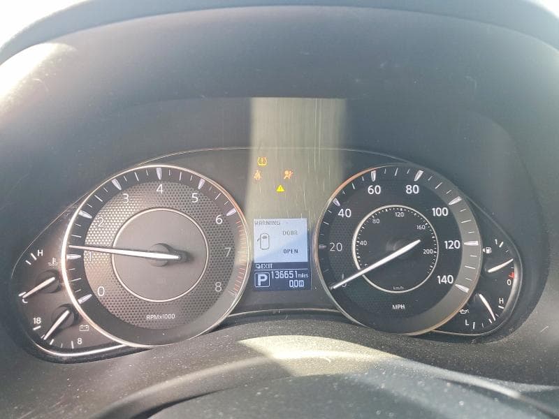 2019 NISSAN ARMADA SV 9
