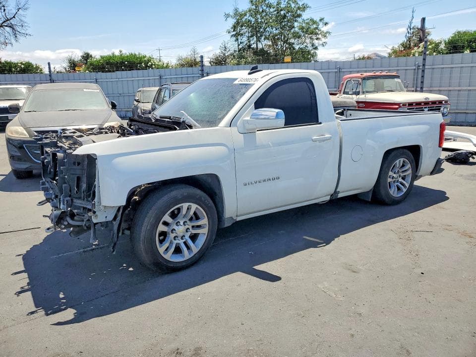 2017 CHEVROLET SILVERADO C1500 - 1