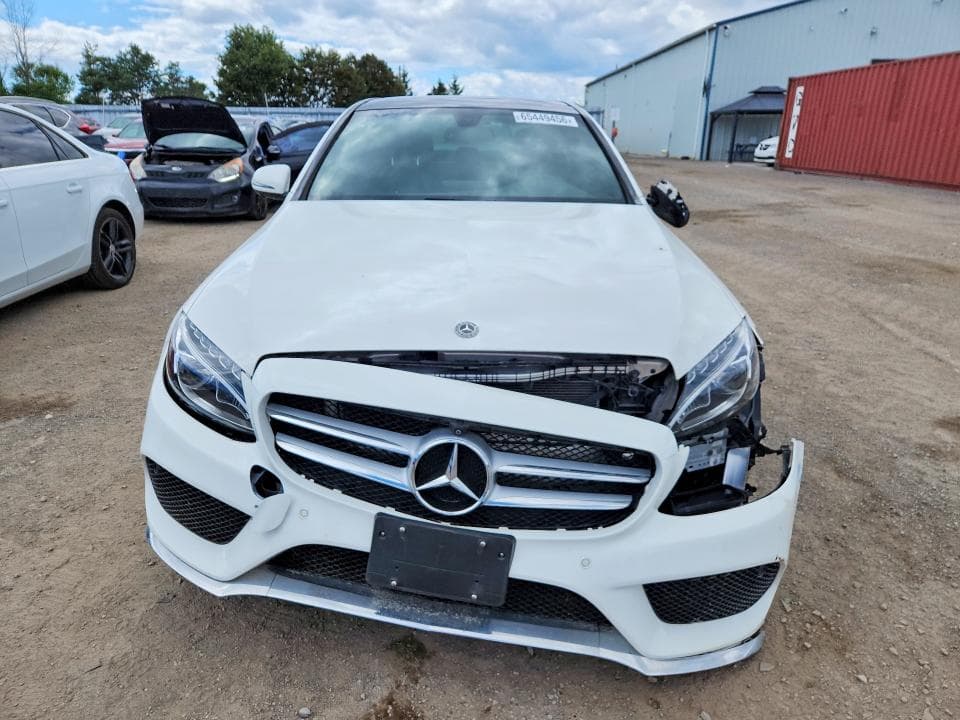 2018 MERCEDES-BENZ C 300 4MATIC 5