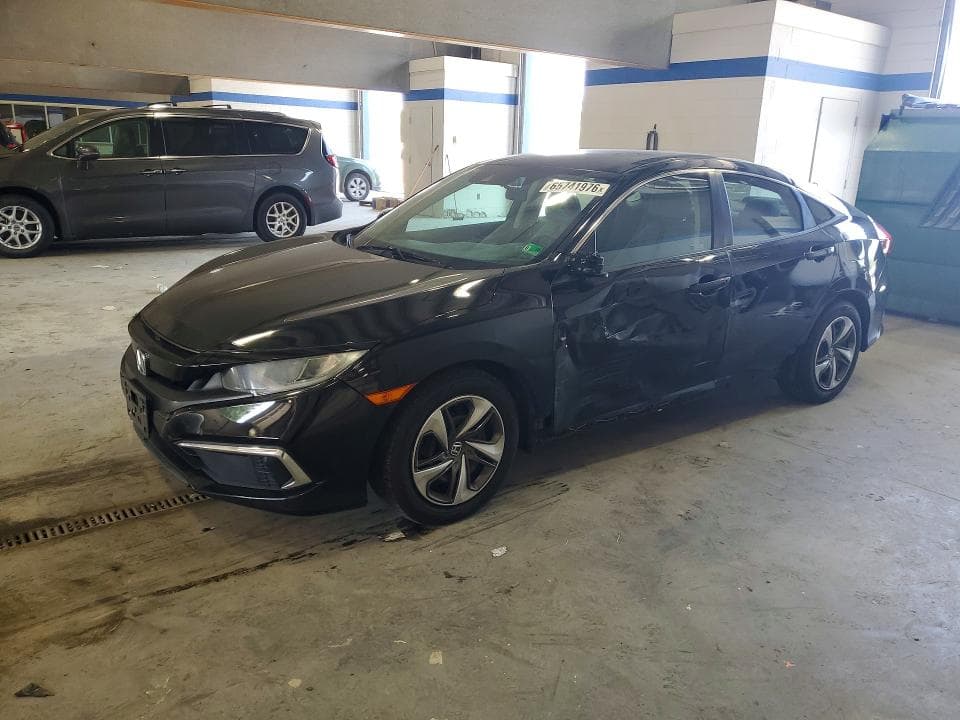 2019 HONDA CIVIC LX - 1