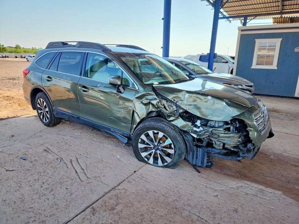 2017 SUBARU OUTBACK 3.6R LIMITED 4