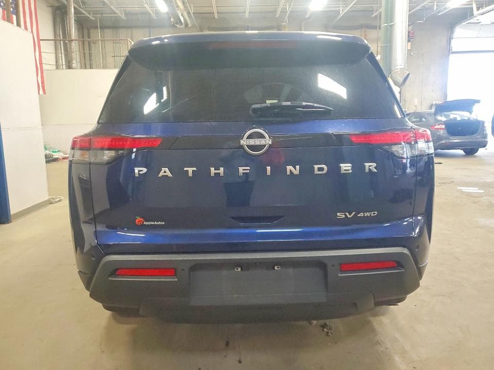 2024 NISSAN PATHFINDER SV 6