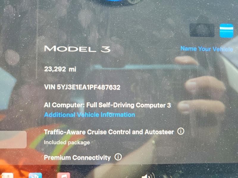 2023 TESLA MODEL 3 9