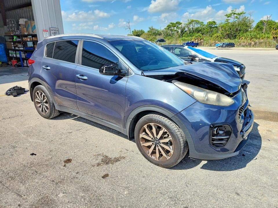 2017 KIA SPORTAGE EX 4