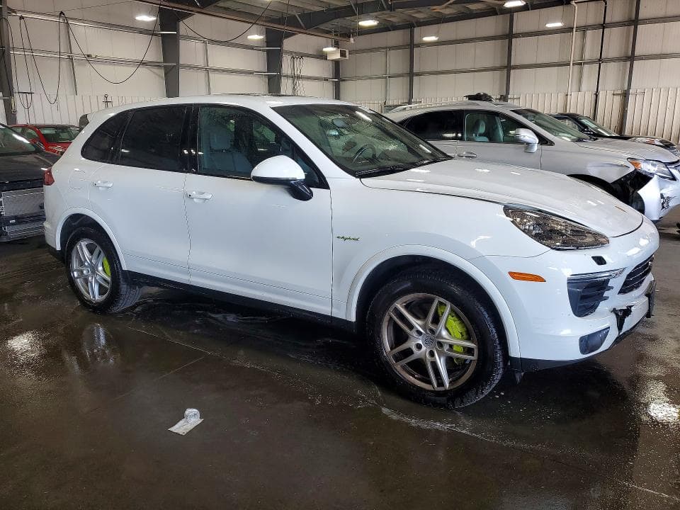 2017 PORSCHE CAYENNE SE HYBRID PLATINUM 4