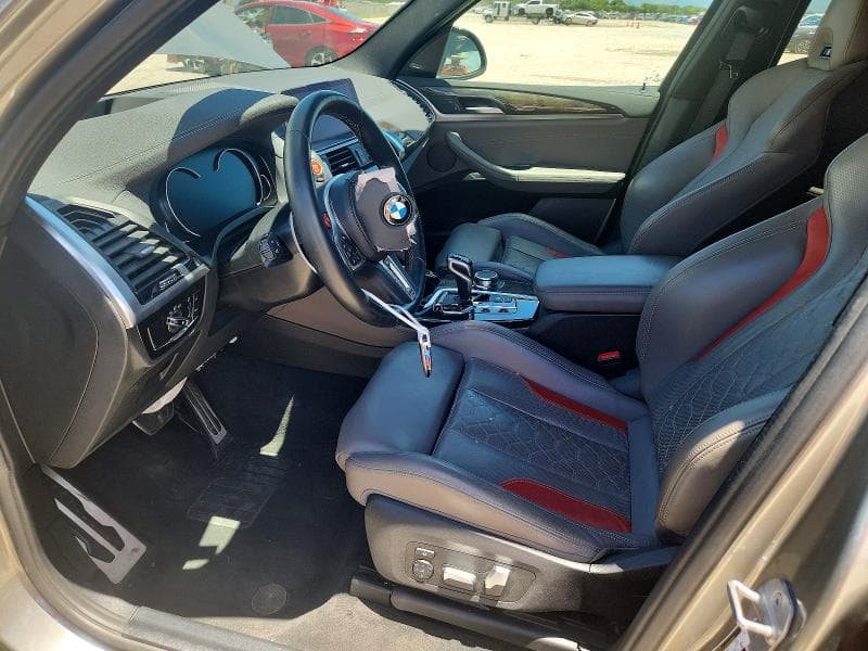 2020 BMW X3 M COMPETITION 7