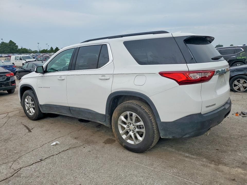 2020 CHEVROLET TRAVERSE LT 2