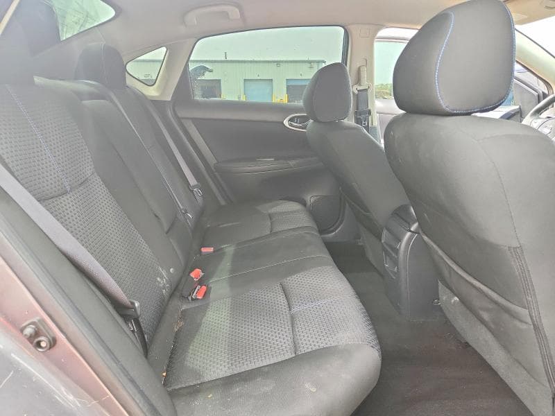 2017 NISSAN SENTRA SR 10