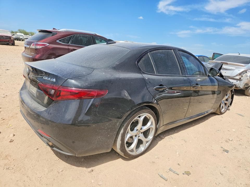 2018 ALFA ROMEO GIULIA TI 3