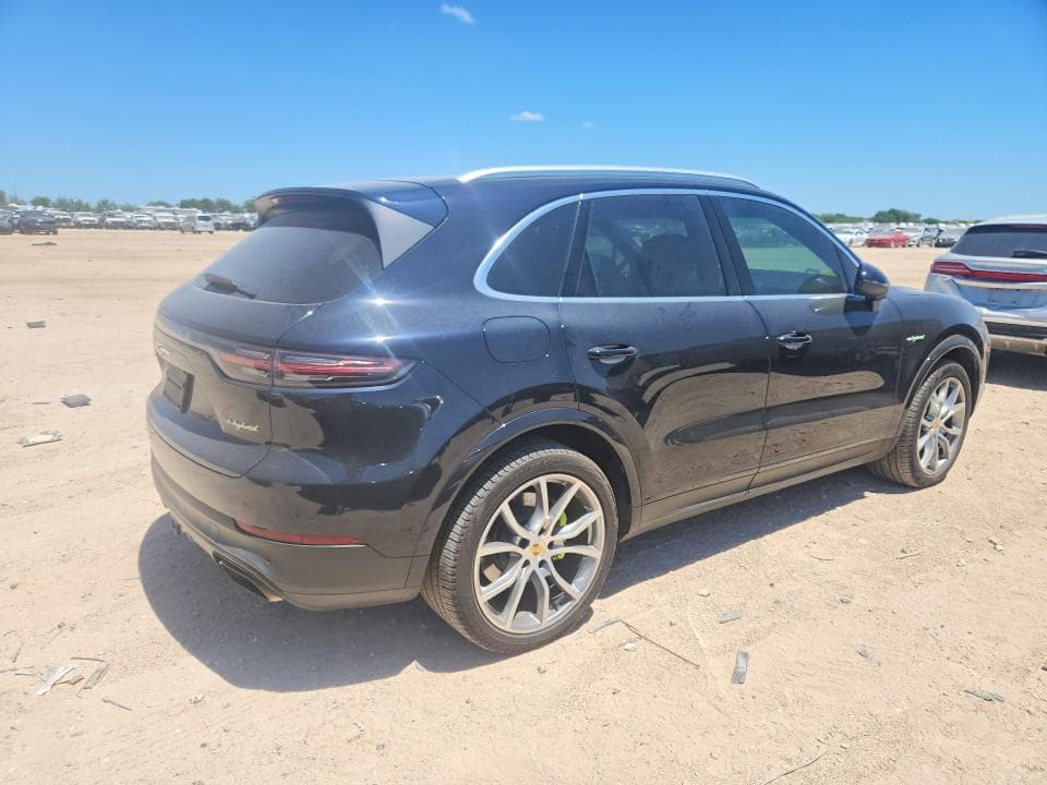 2019 PORSCHE CAYENNE SE HYBRID 3