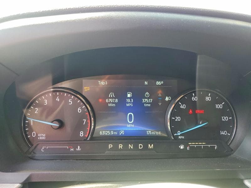 2020 FORD EXPLORER XLT 9