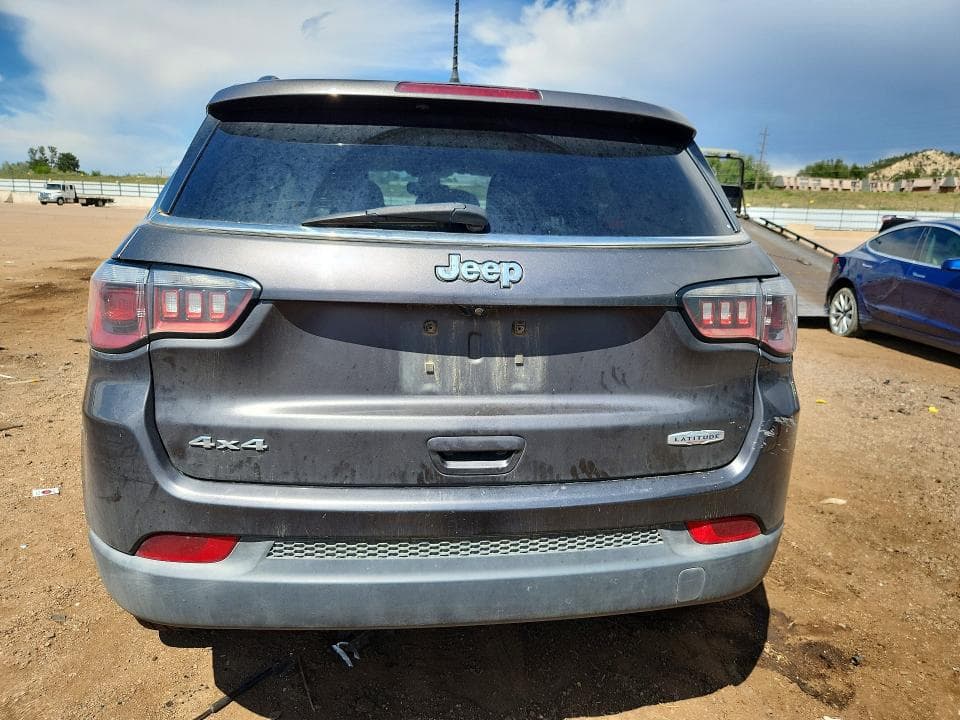 2017 JEEP COMPASS LATITUDE 6