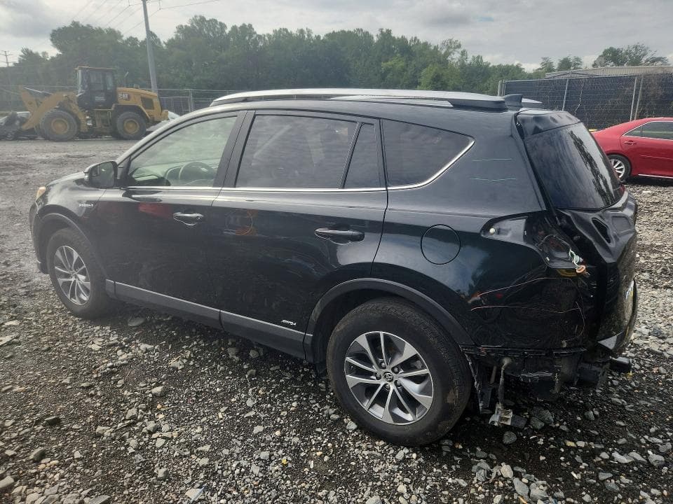 2018 TOYOTA RAV4 HYBRID XLE 2