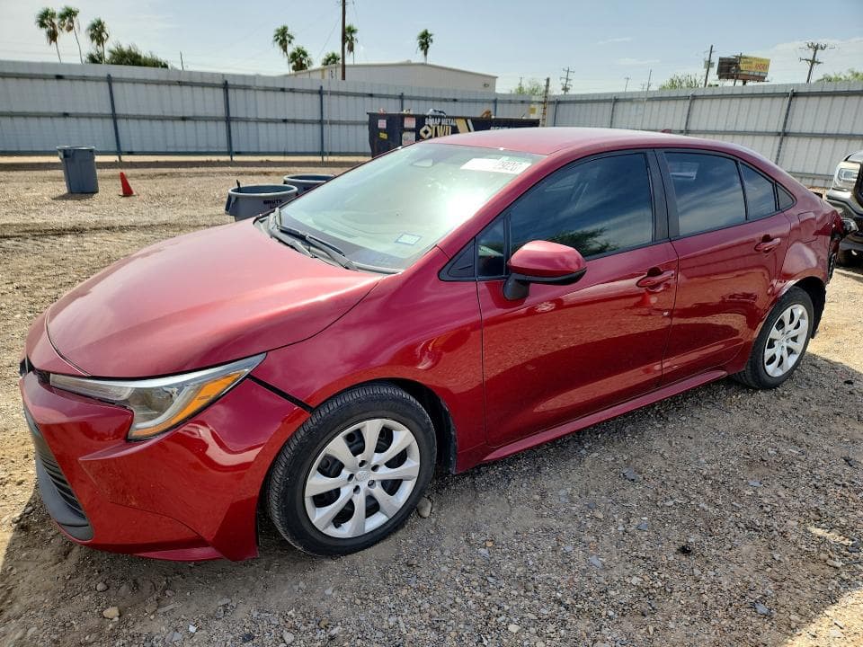 2024 TOYOTA COROLLA LE