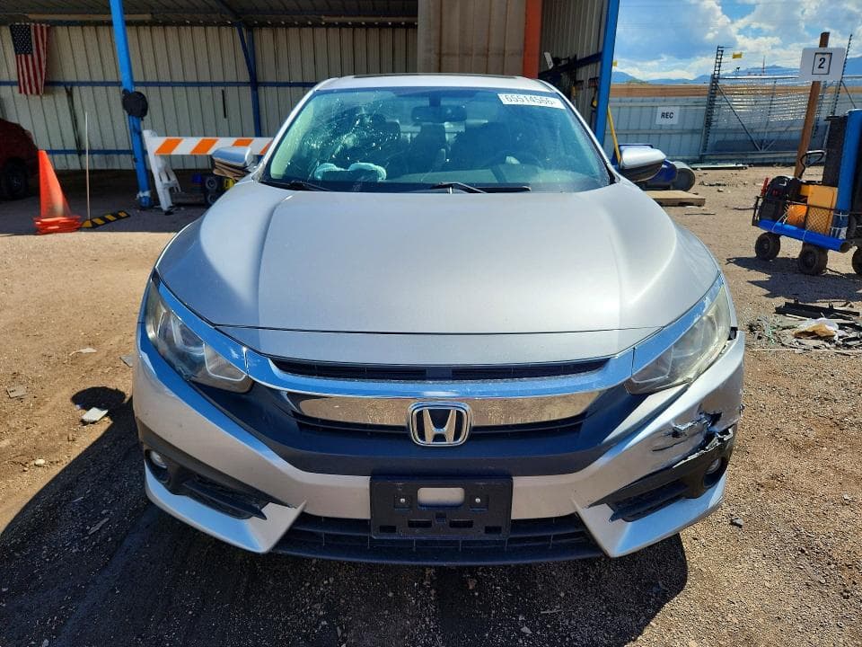 2017 HONDA CIVIC EXL 5