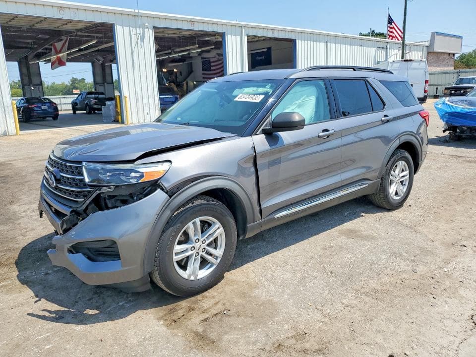 2021 FORD EXPLORER XLT - 1