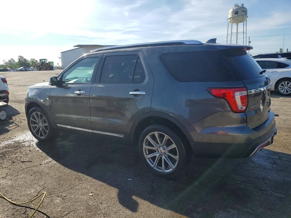 2017 FORD EXPLORER LIMITED 2