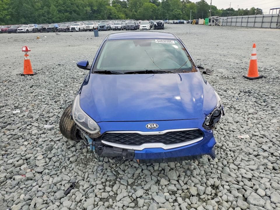 2019 KIA FORTE LXS 5