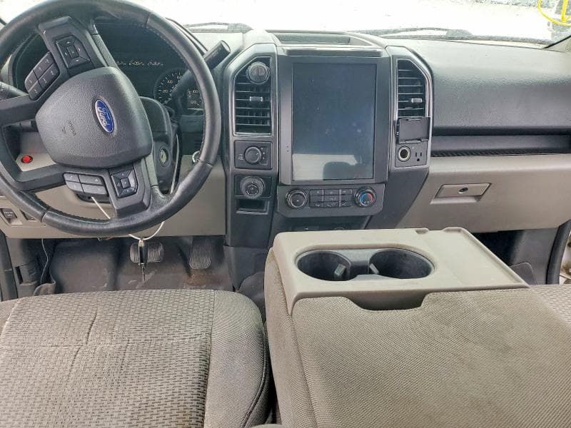 2018 FORD F150 SUPER CAB 8