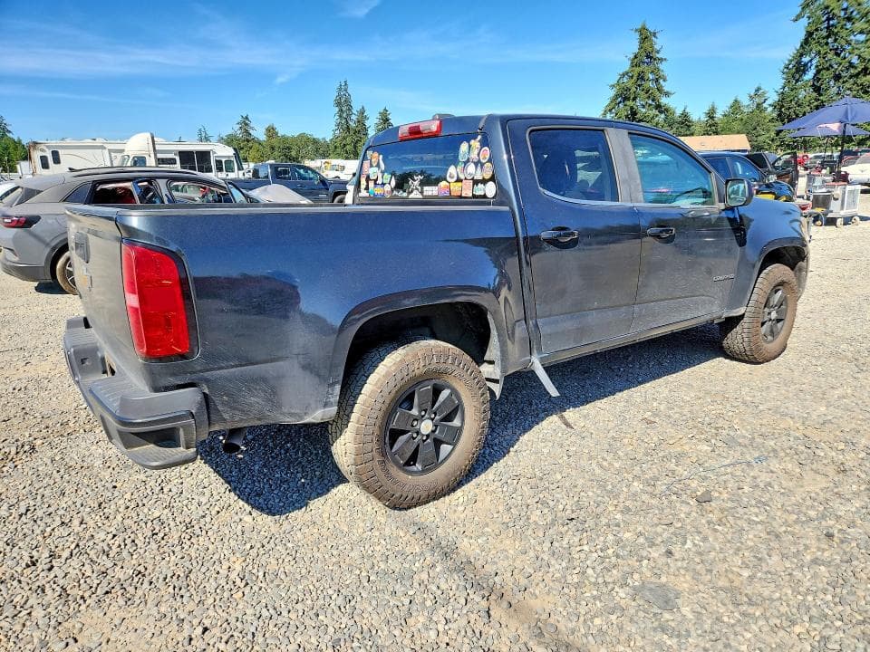 2017 CHEVROLET COLORADO 3