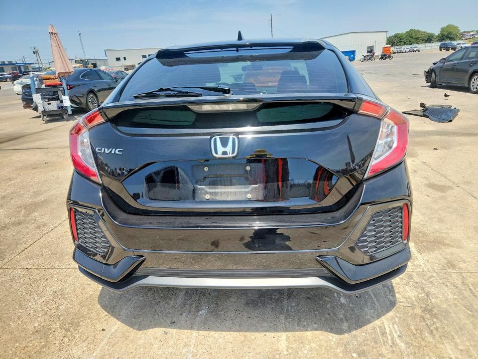 2018 HONDA CIVIC EX 6