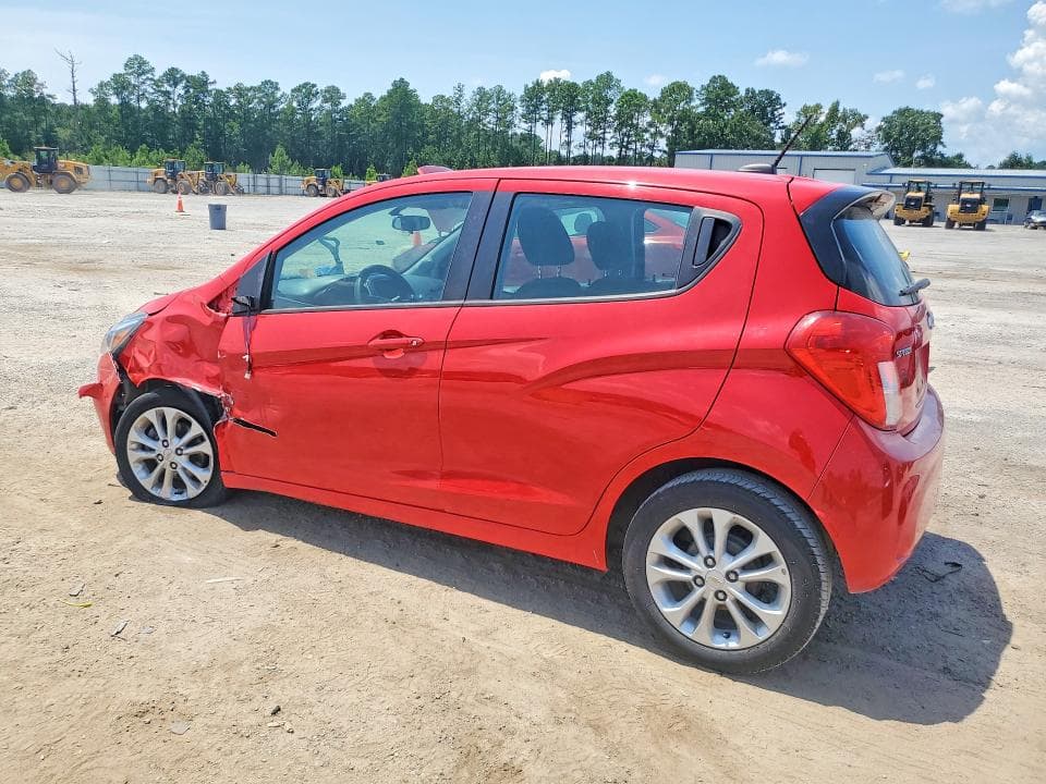 2021 CHEVROLET SPARK 1LT 2
