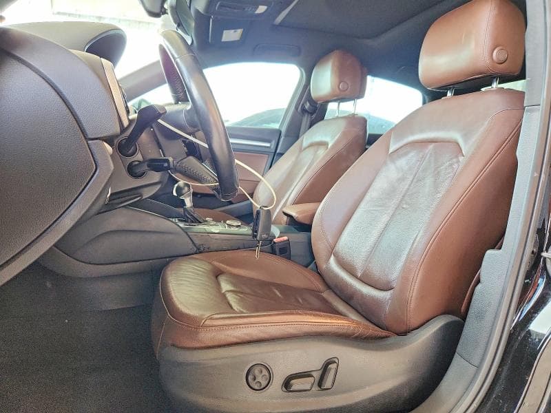 2017 AUDI A3 PREMIUM 7