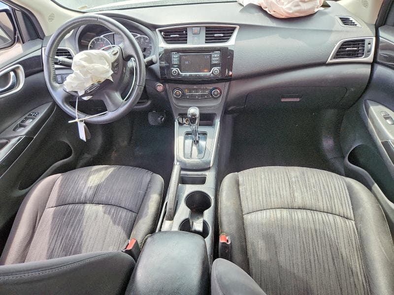 2017 NISSAN SENTRA SV 8