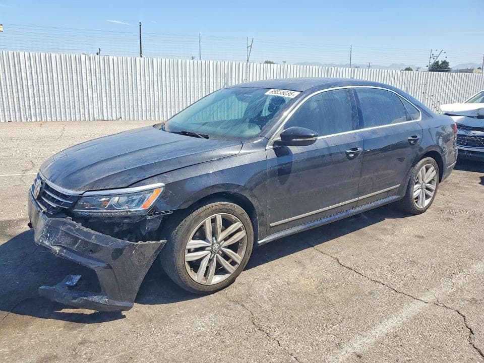 2017 VOLKSWAGEN PASSAT SE