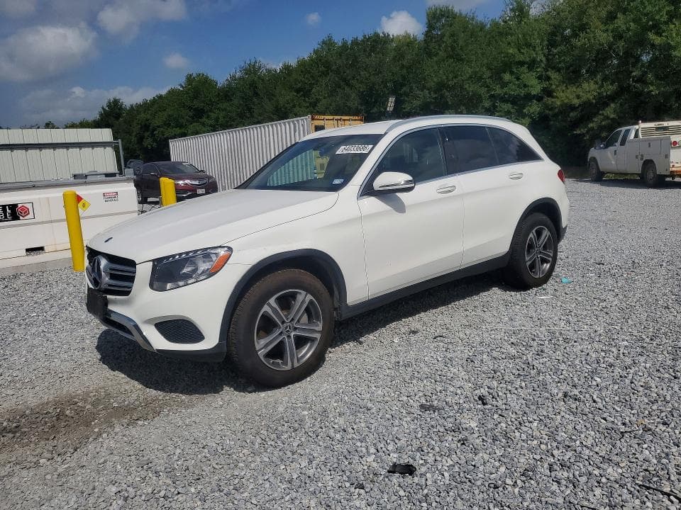 2019 MERCEDES-BENZ GLC 300