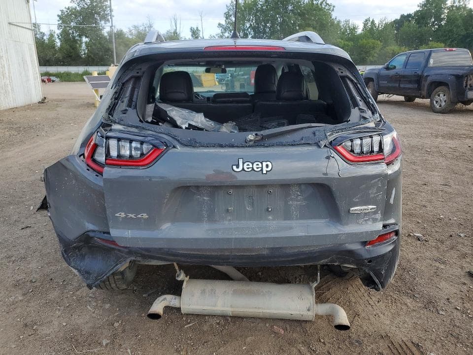2020 JEEP CHEROKEE LATITUDE PLUS 6