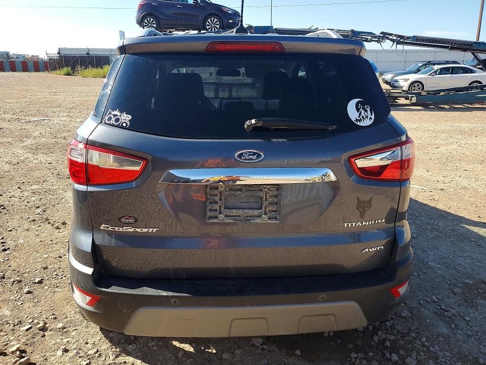 2021 FORD ECOSPORT TITANIUM 6