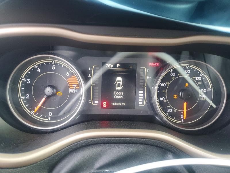 2018 JEEP CHEROKEE LATITUDE 9