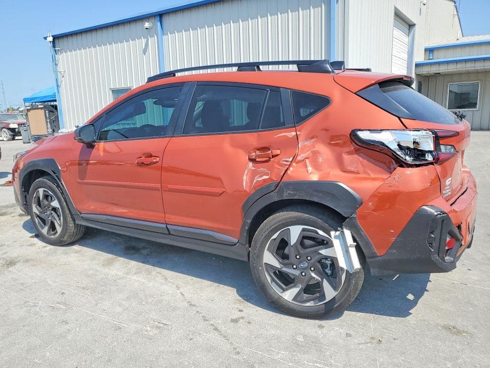 2025 SUBARU CROSSTREK LIMITED 2