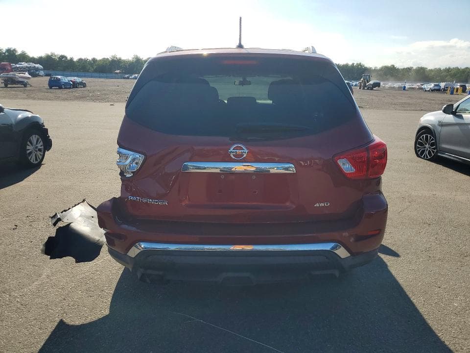 2017 NISSAN PATHFINDER S 6