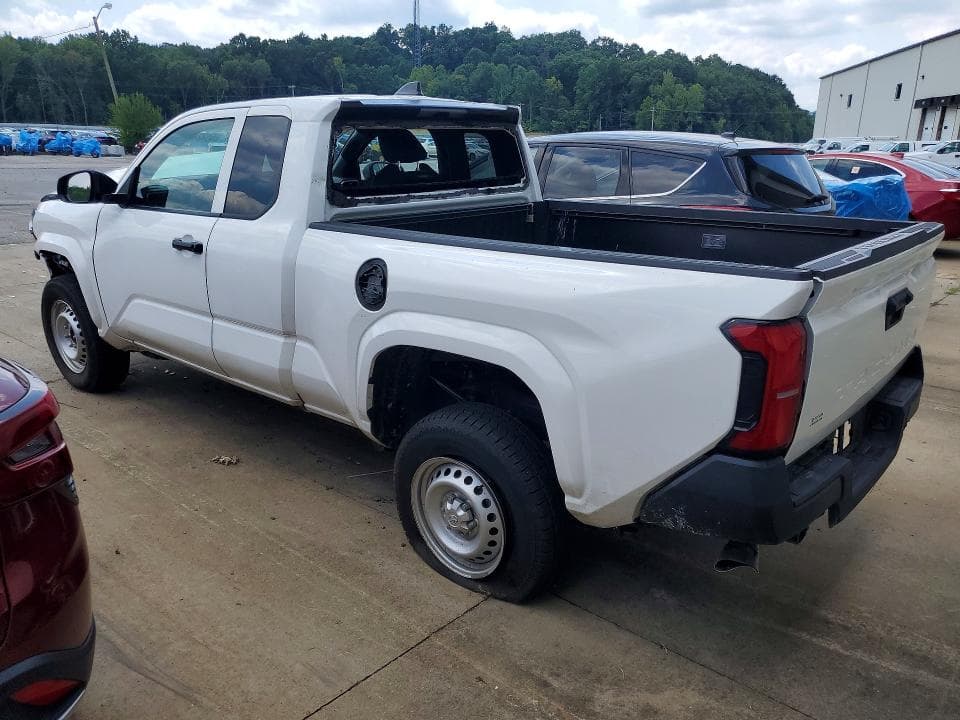 2025 TOYOTA TACOMA SR 2