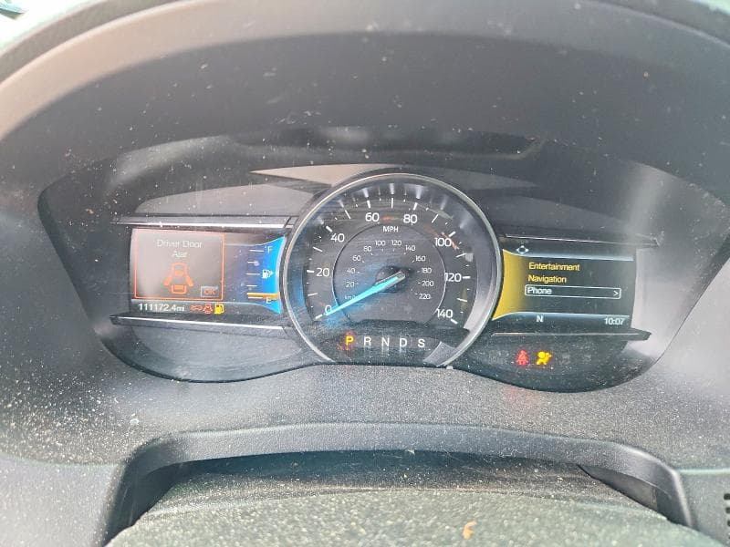 2019 FORD EXPLORER LIMITED 9