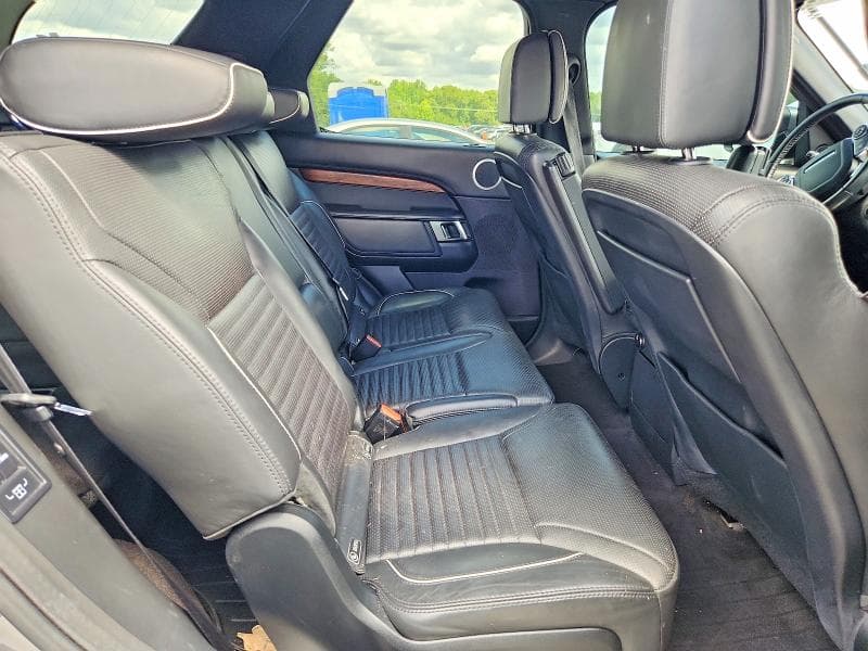 2017 LAND ROVER DISCOVERY HSE LUXURY 11