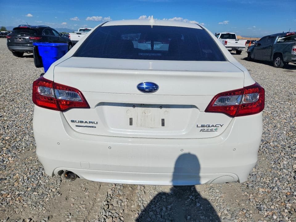 2017 SUBARU LEGACY 2.5I LIMITED 6
