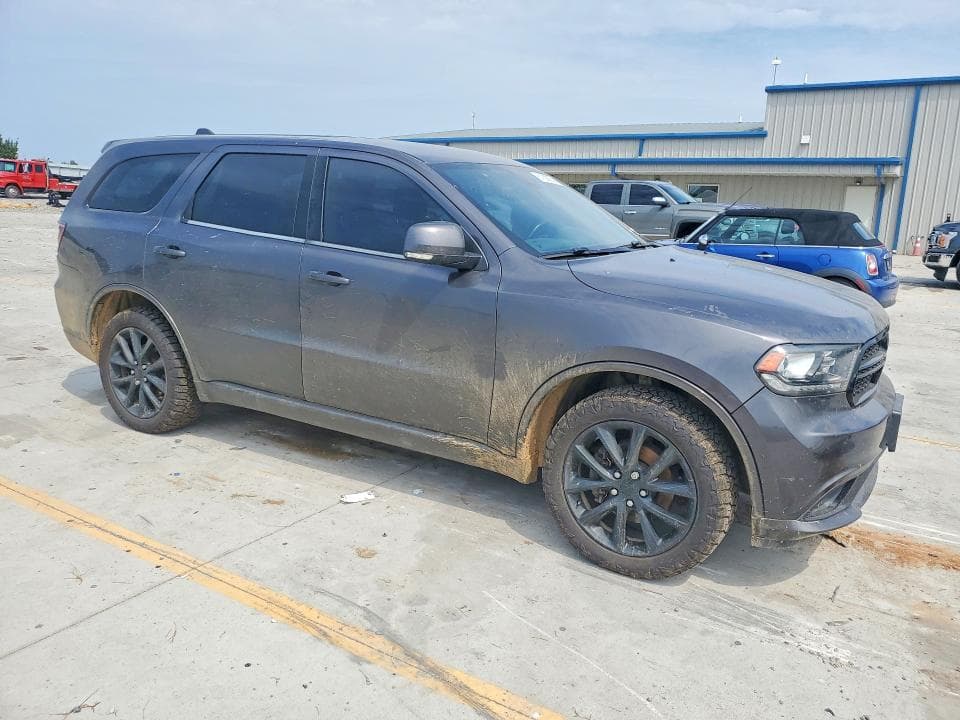 2017 DODGE DURANGO GT 4