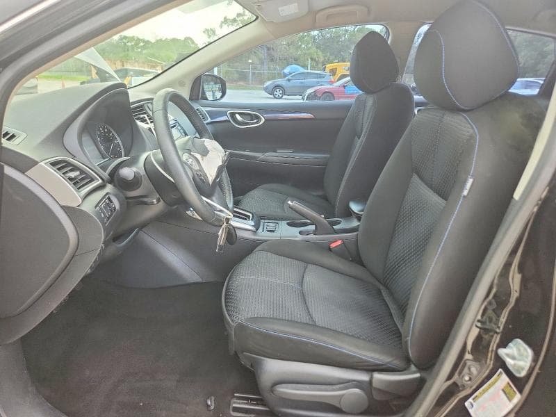 2018 NISSAN SENTRA SR 7
